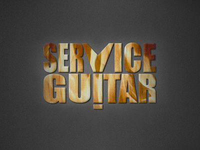 Guitar Logo flying v guitar guitar shaped logo luthier service guitar