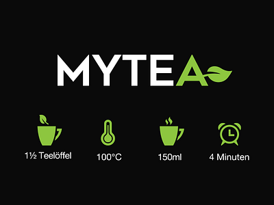 MyTea Logo branding logo mytea