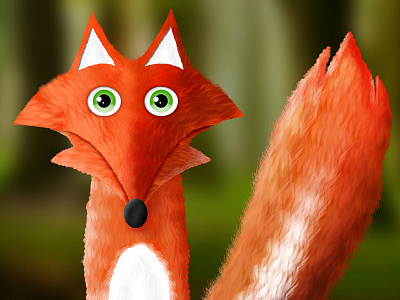 The Fox from The Little Prince