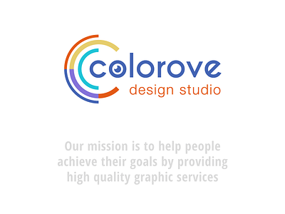 Colorove.com Logo colorove colorove logo design studio design studio logo kolorowe