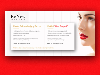 Red Carpet Banner banner beauty classy elegant luxury minimal red carpet salon spa woman