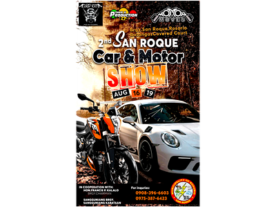 Event San Roque 2 design graphic design