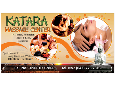 Printed Ads katara design graphic design