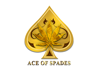 Logo Ace of Spades design graphic design logo typography