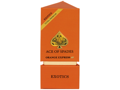 Product Design AOS orange express design graphic design