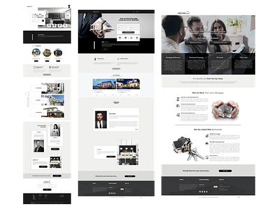 Web Design Jozani pages design graphic design ui ux