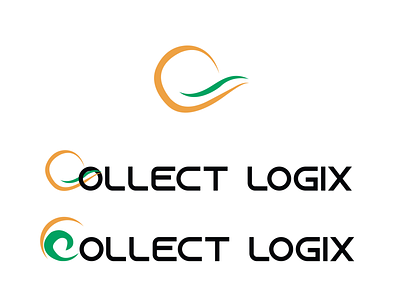 Logo Collect logix design graphic design logo vector