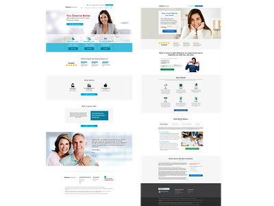 Web Design MentorFinancial loan design graphic design