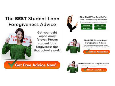 Printed Ads Student Loan