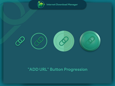 internet download manager "Add URL" button