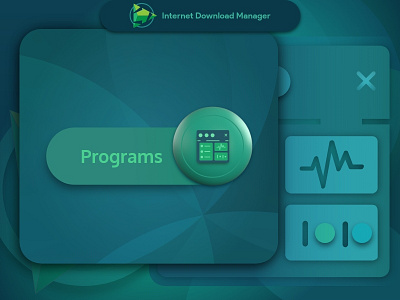 Internet Download Manager : programs / application icon
