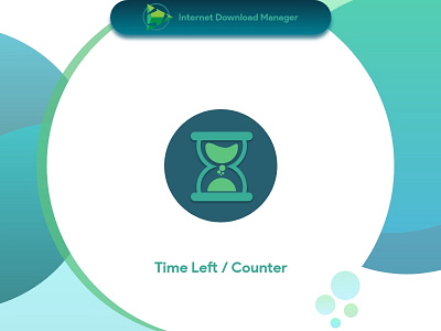 Internet Download Manager : Time Counter