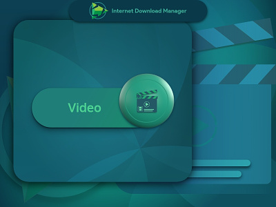 Internet Download Manager : Video file icon documentary download file idm movie mp4 vidoe
