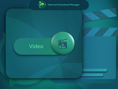 Internet Download Manager : Video file icon