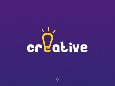 Creative Logotype branding creative creative design creative logo creativity design icon logo logotype minimal typography vector