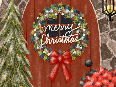 Christmas Door