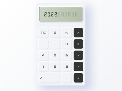 Neumorphism Calculator