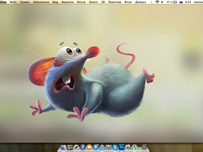 WIP Mouse art artist character game illustration illustrator mouse