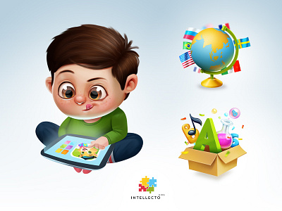 Web Icons Intellectokids#2