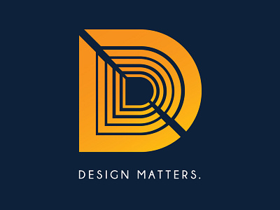 Design Matters branding design illustration logo minimal typography ui web website