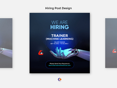 Hiring Post Design creative omar design facebook post design instagram post job post we are hiring