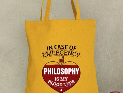 In Case of Emergency Philosophy Is My Blood Type