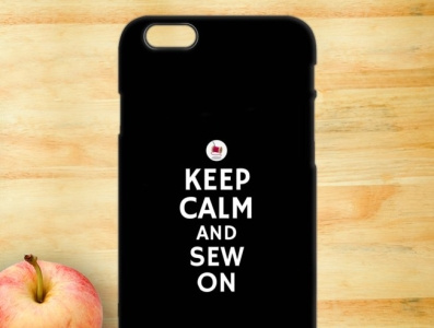 Keep Calm And Sew On