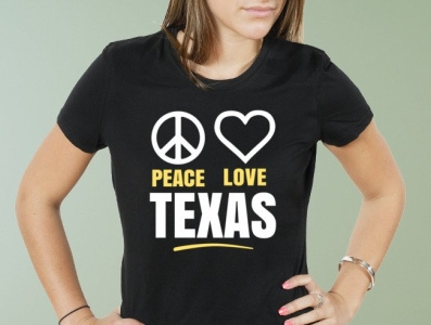 Peace Love Texas