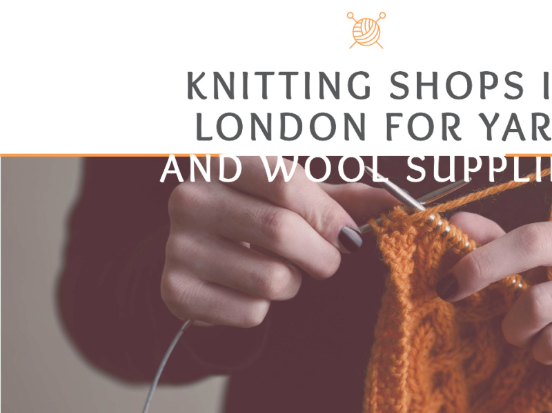 Knitting Shops by Rose on Dribbble
