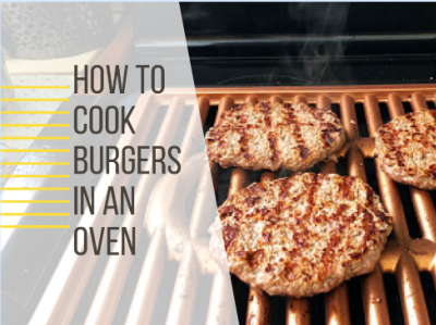 Oven Baking of Burgers