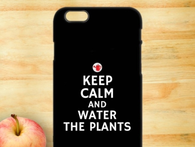 Keep Calm And Water The Plants