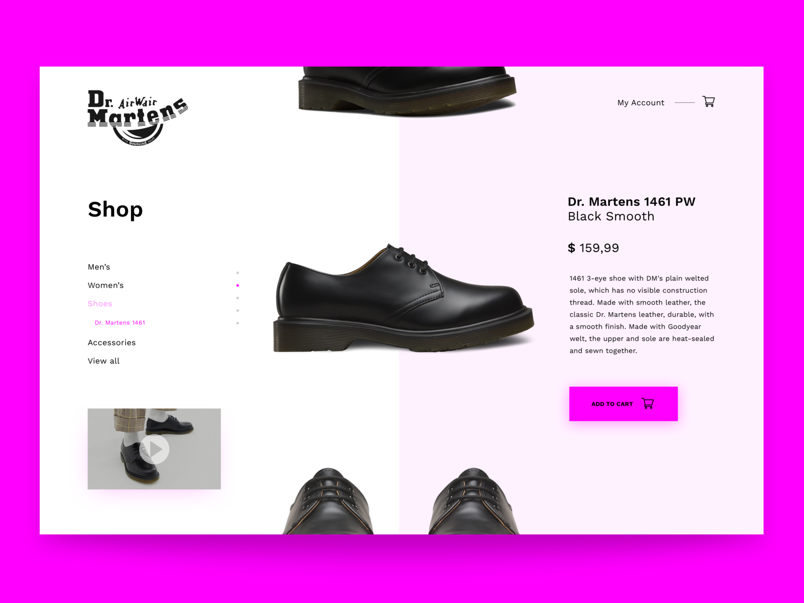 Dr Martens designs, themes, templates 