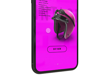 Helmets Online Store - Swipe Animation anim animation concept design camera ecommerce helmets interaction interface interface design invision studio redesign slider swipe ui ux vintage website