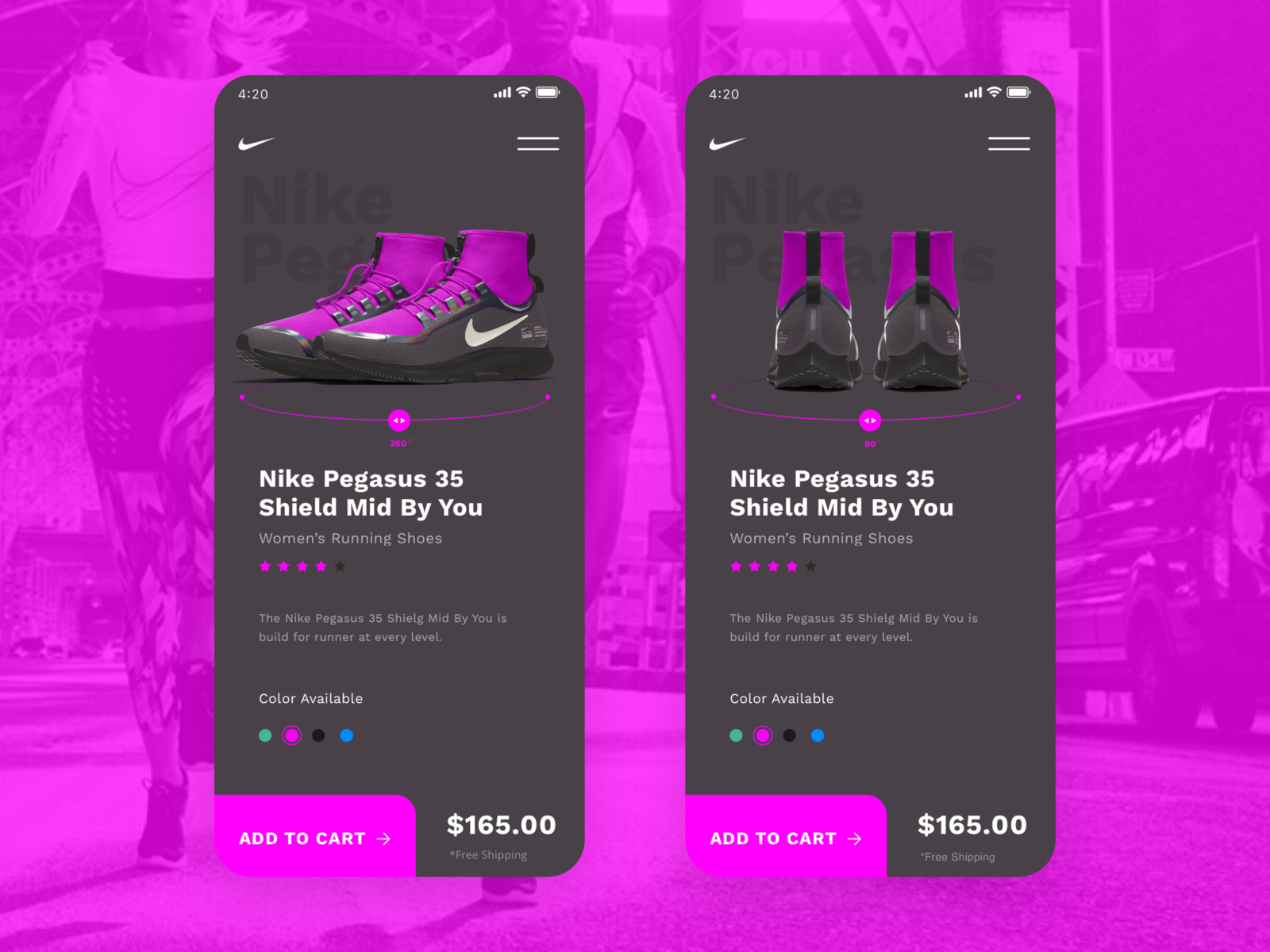 best online app for footwear