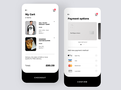 Daily UI #2 | Credit Card Checkout checkout checkout page concept credit card credit card checkout dailyui dailyui 002 dailyuichallenge ecommerce ecommerce app ecommerce design fashion app interface online store payments ui ux