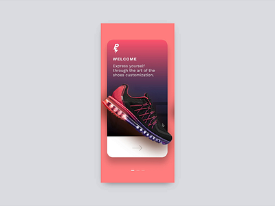 Daily UI #23 | Onboarding concept daily ui daily ui 023 daily ui challenge dailyui dailyuichallenge ecommerce ecommerce app fashion interface invision invision studio invisionapp invisionstudio onboarding online store redesign slider ui ux