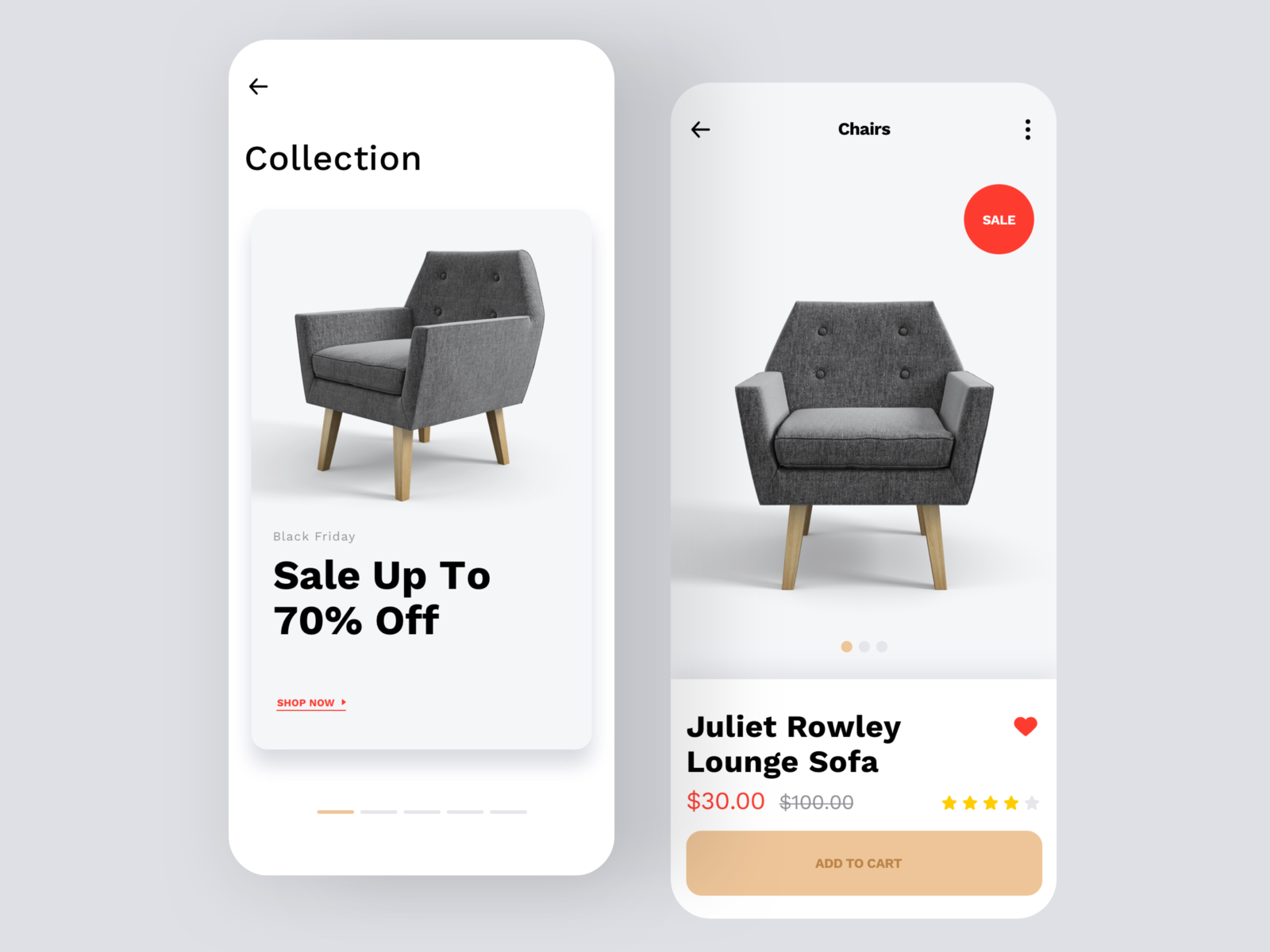 Daily UI #36 | Special Offer by Pierfilippo Ariano on Dribbble