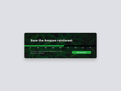 Daily UI #32 | Crowdfunding Campaign concept crowdfunding crowdfunding campaign daily ui 032 daily ui challenge dailyui dailyui032 dailyuichallenge interface popup redesign ui ux