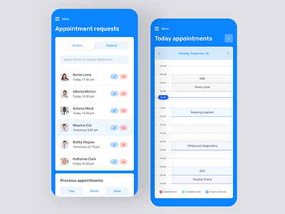 Daily UI #78 | Pending Invitation accept appointment calendar calendar app calendar design calendar ui concept daily ui daily ui challenge dailyui dailyuichallenge event app interface invite design medical app medical design pending invitation redesign ui ux