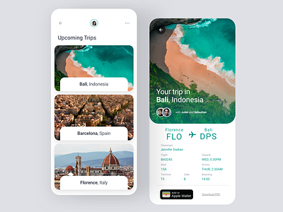 Daily UI #79 | Itinerary