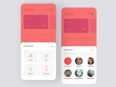 Daily UI #88 | Avatar avatar avatar design avatar icons bank app bank card banking banking app concept credit card daily ui daily ui 088 daily ui challenge dailyui dailyuichallenge interface money app money transfer redesign ui ux