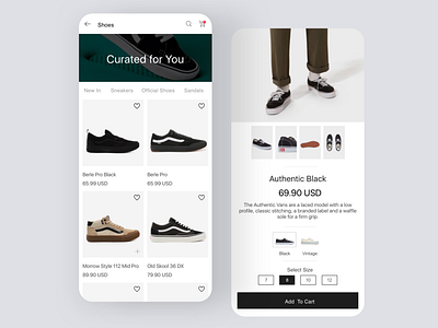 Daily UI #91 | Curated For You