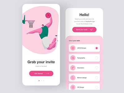 Daily UI #97 | Giveaway concept daily ui daily ui 097 daily ui challenge dailyui dailyuichallenge dribbble invitation dribbble invite dribbble invites give away giveaway giveaways giveway interface invitation invite invites redesign ui ux