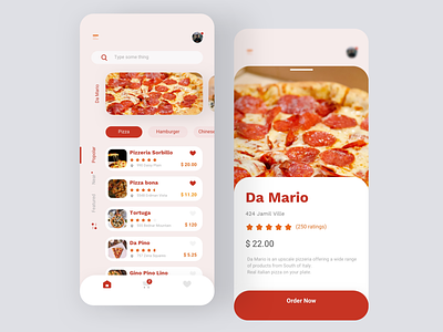 Daily UI #99 | Categories categories category category page concept daily ui daily ui 099 daily ui challenge dailyui dailyuichallenge delivery app food food app food delivery food delivery app food delivery service interface pizza redesign ui ux