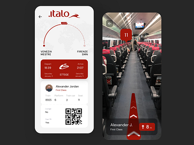 Train Ticket | Augmented Reality