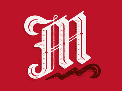 Blackletter M