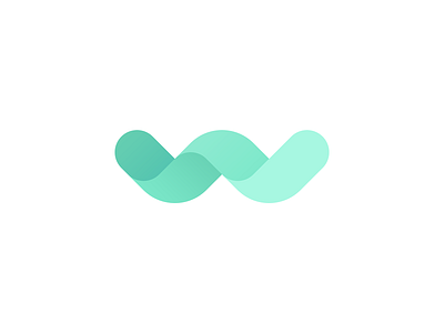 W branding illustration letter logo