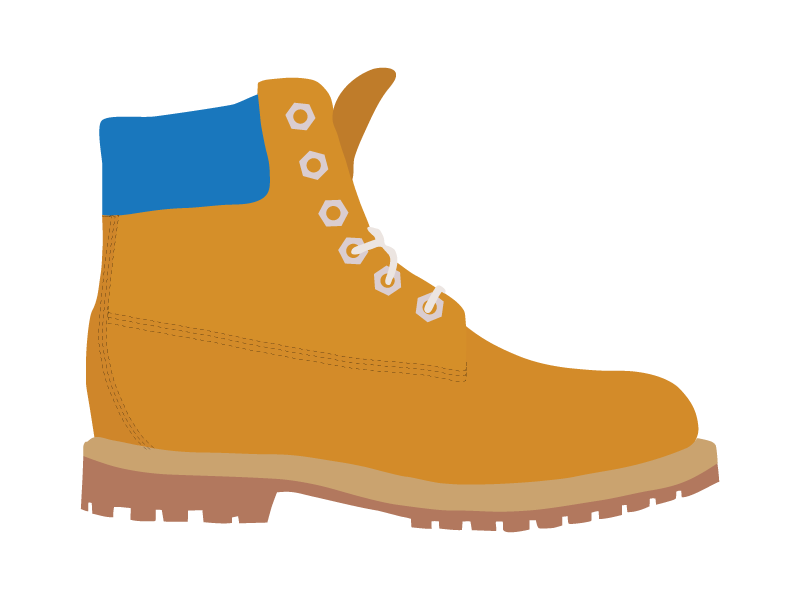 Timberlandboot Dribbble by David Goligorsky on Dribbble