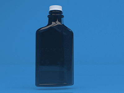Flask rendering cpg packaging render rhino vray