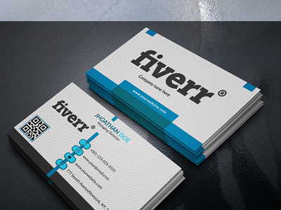 business card design